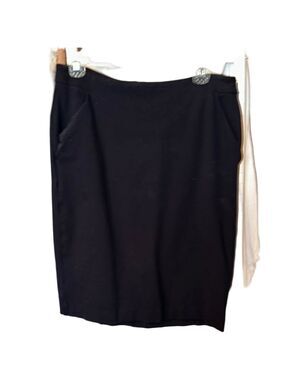 Classic NavyPencil Skirt